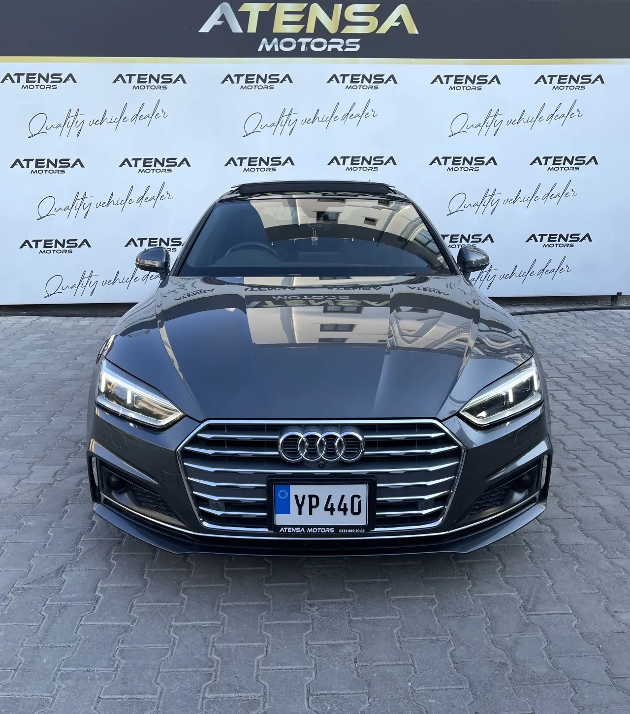2020 Audi A5 S Line Lefkoşa Satılık İkinci El | GalerimPlus - Thumbnail 3