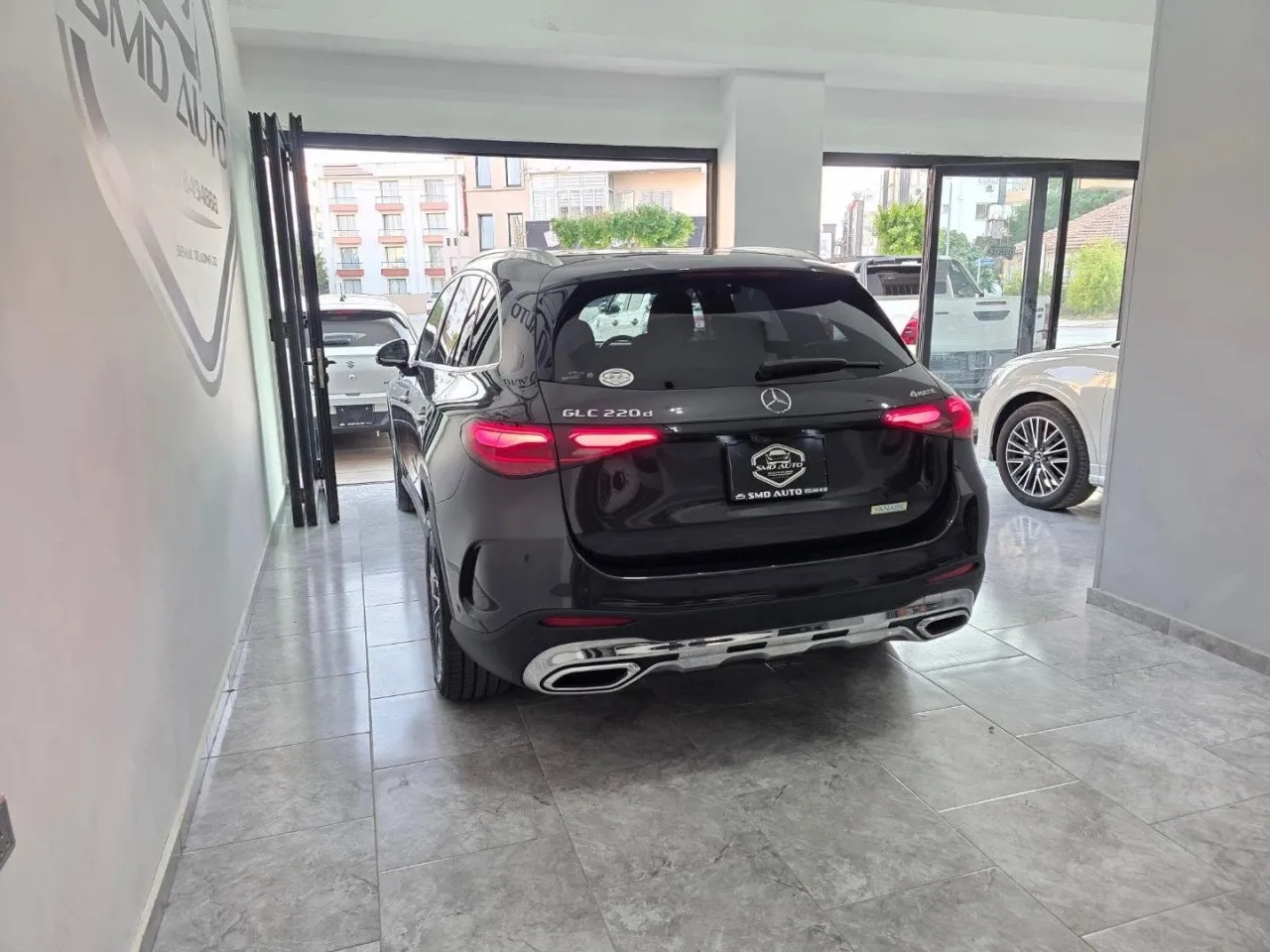 2023 Model Otomatik Mercedes - Benz GLC 220d AMG Lefkoşa Satılık İkinci El | GalerimPlus - Thumbnail 6