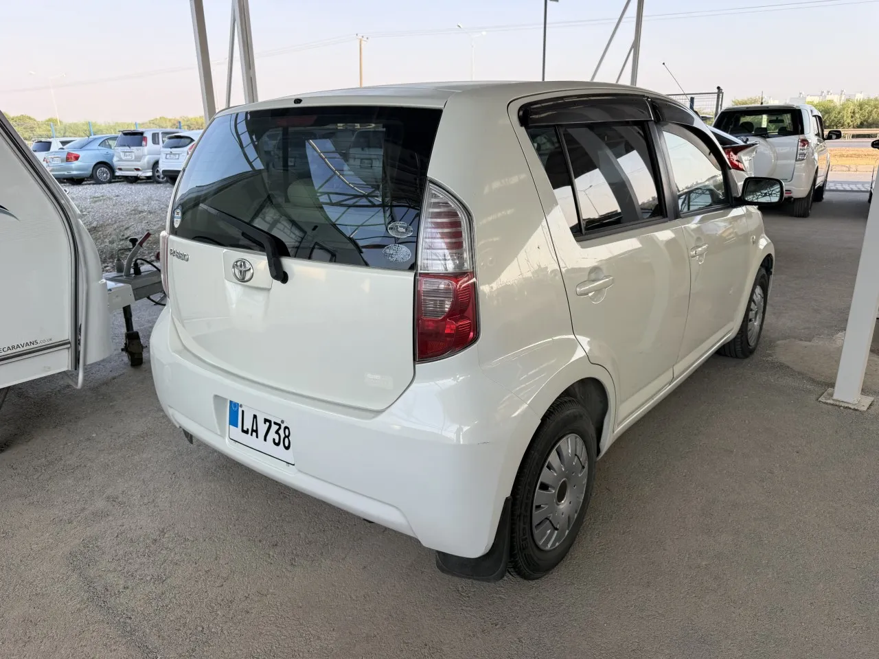 2009 Model Otomatik Toyota Passo 1.3i Automatic Lefkoşa Satılık İkinci El | GalerimPlus - Thumbnail 6