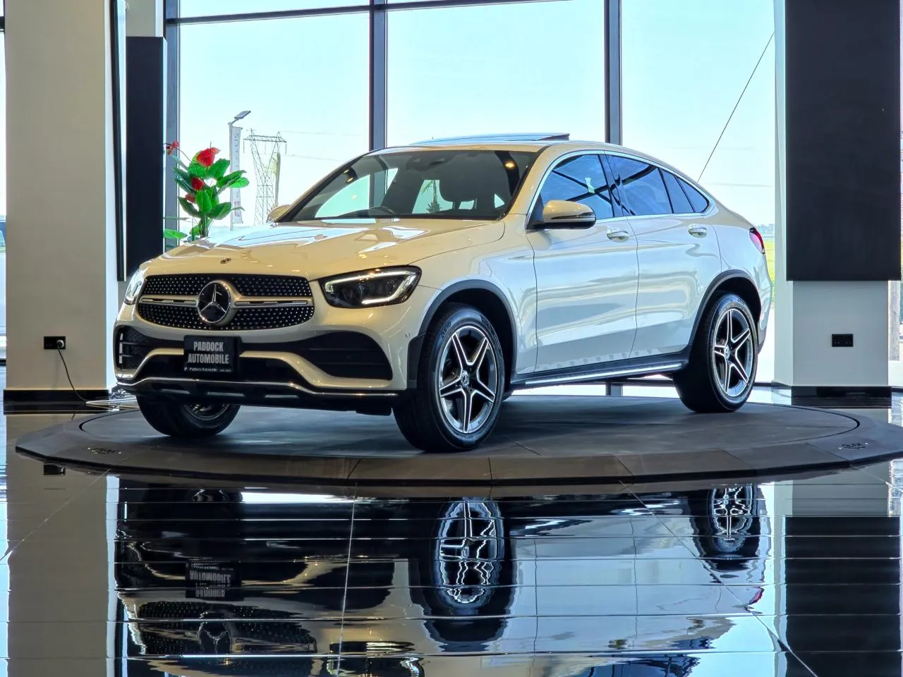 2022 Mercedes-Benz GLC Coupe 220d 220d Gazimağusa Satılık İkinci El | GalerimPlus - Fotoğraf 1