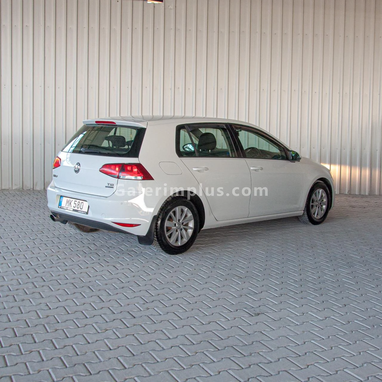 2013 Model Otomatik Volkswagen Golf 1.2 TSI Girne Satılık İkinci El | GalerimPlus - Thumbnail 3