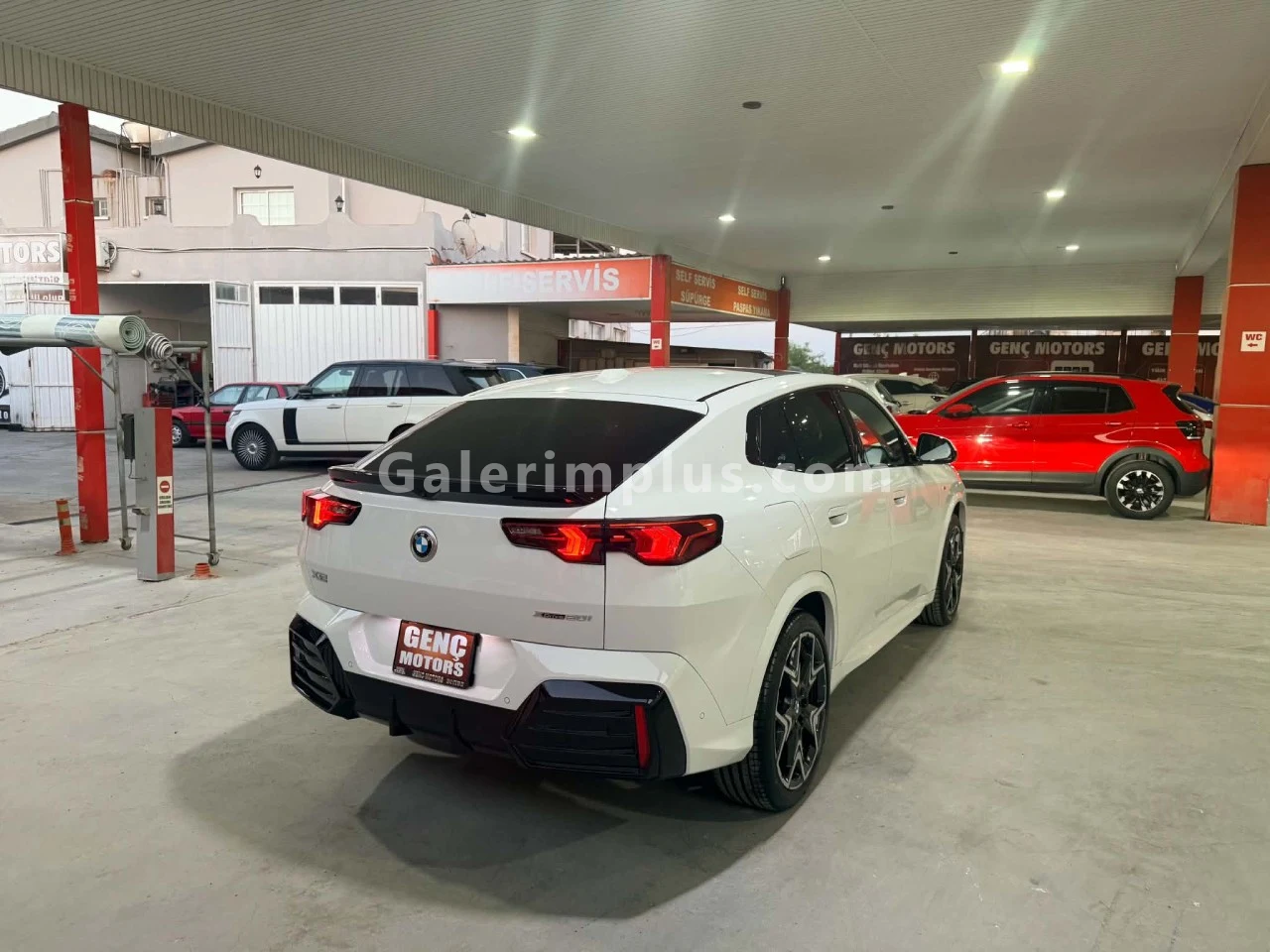 2024 Model Otomatik BMW X2 20d xDrive Gazimağusa Satılık İkinci El | GalerimPlus - Thumbnail 3