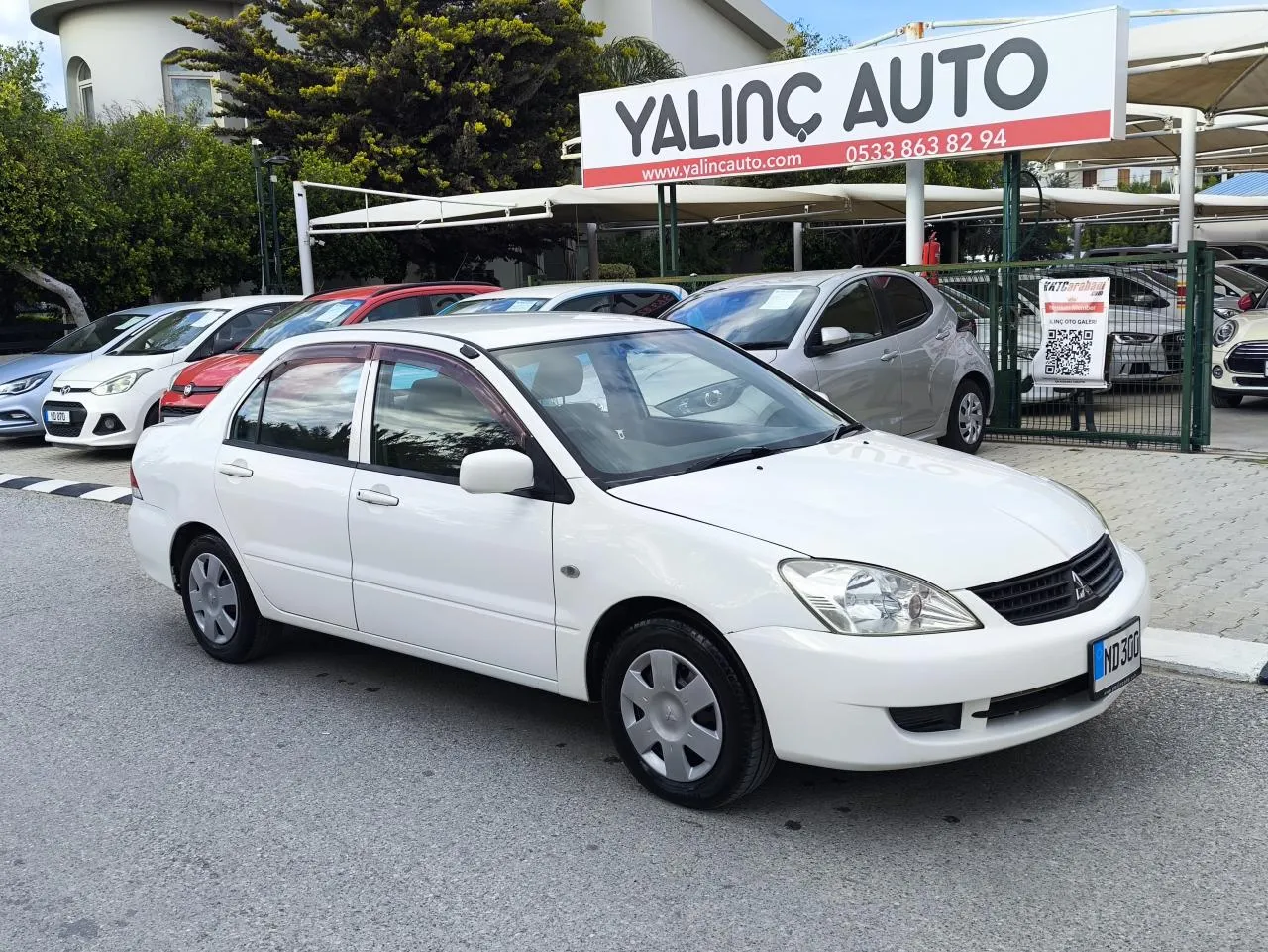 2009 Mitsubishi Lancer 1.5 Gazimağusa Satılık İkinci El | GalerimPlus - Fotoğraf 1