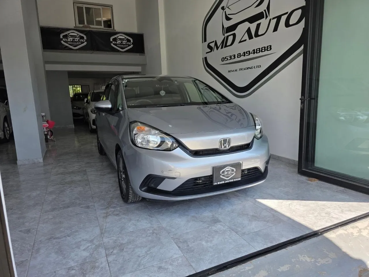 2022 Model Otomatik Honda Fit 1.3 Automatic Lefkoşa Satılık İkinci El | GalerimPlus - Thumbnail 2
