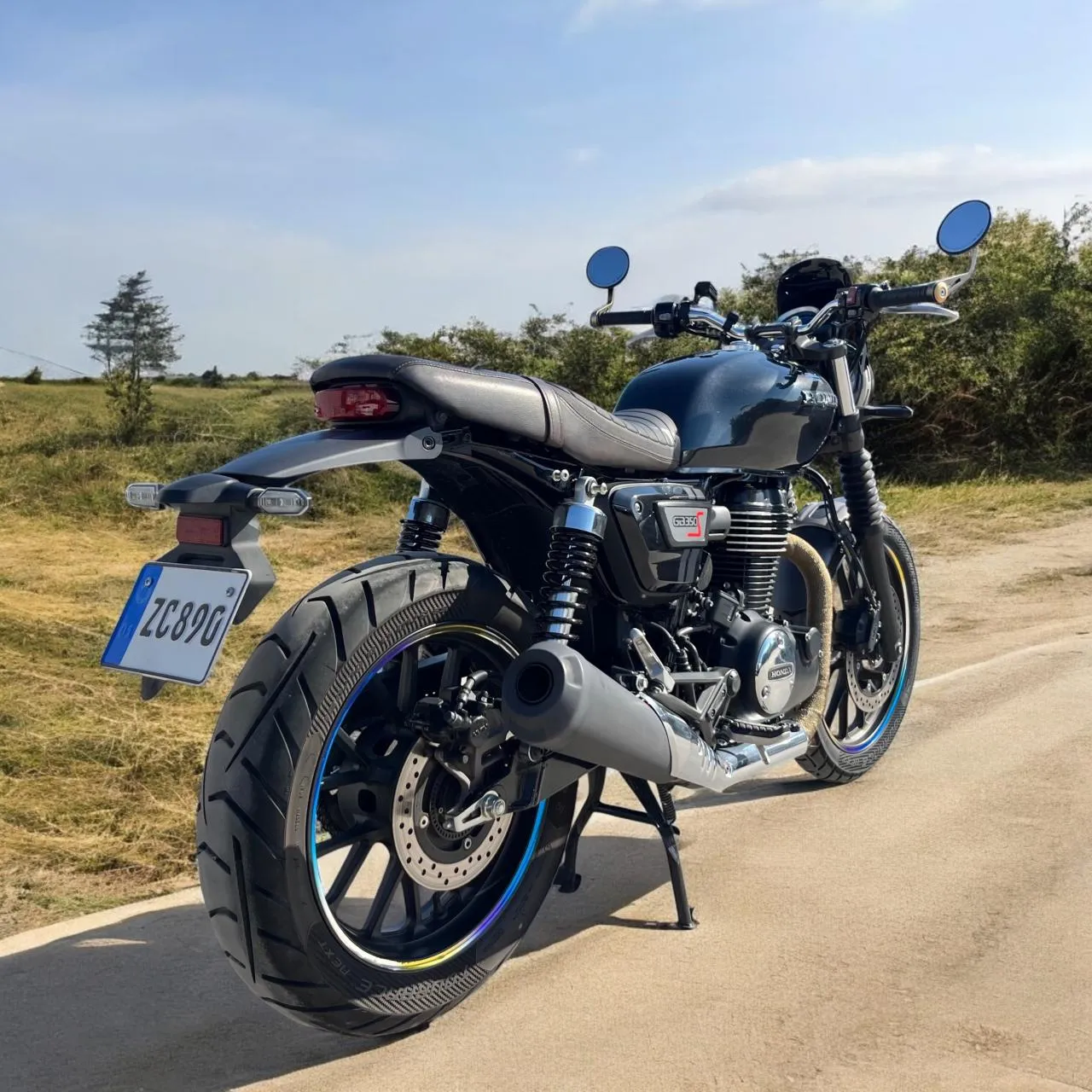2021 Model Düz Honda GB 350 S Lefkoşa Satılık İkinci El | GalerimPlus - Thumbnail 4