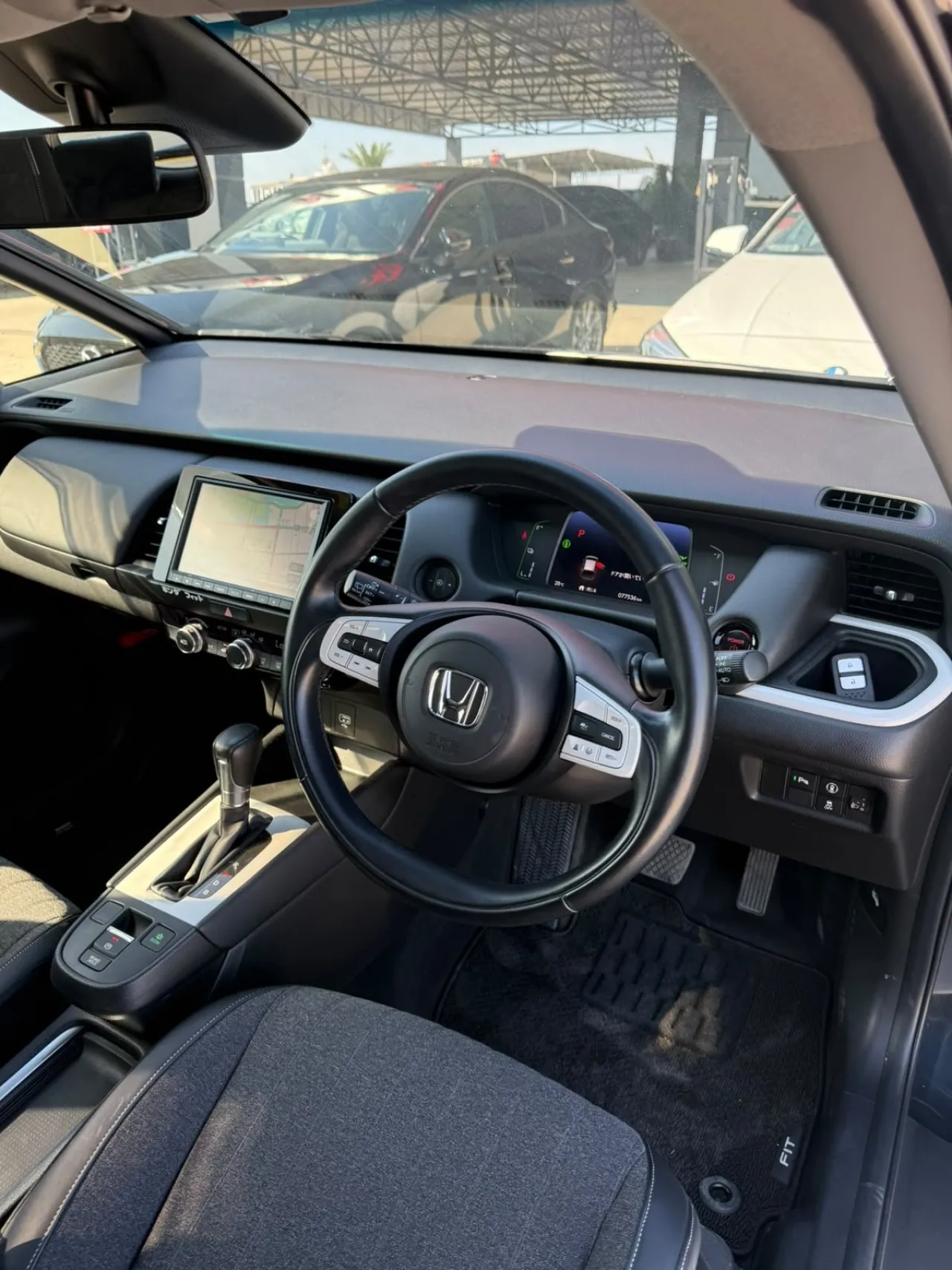 2021 Honda Fit 1.5 Hybrid Automatic Gazimağusa Satılık İkinci El | GalerimPlus - Thumbnail 7