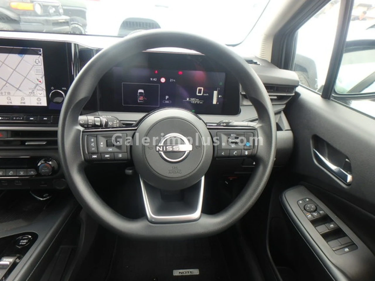 2025 Model Otomatik Nissan Note 1.2 Gazimağusa Satılık İkinci El | GalerimPlus - Thumbnail 7
