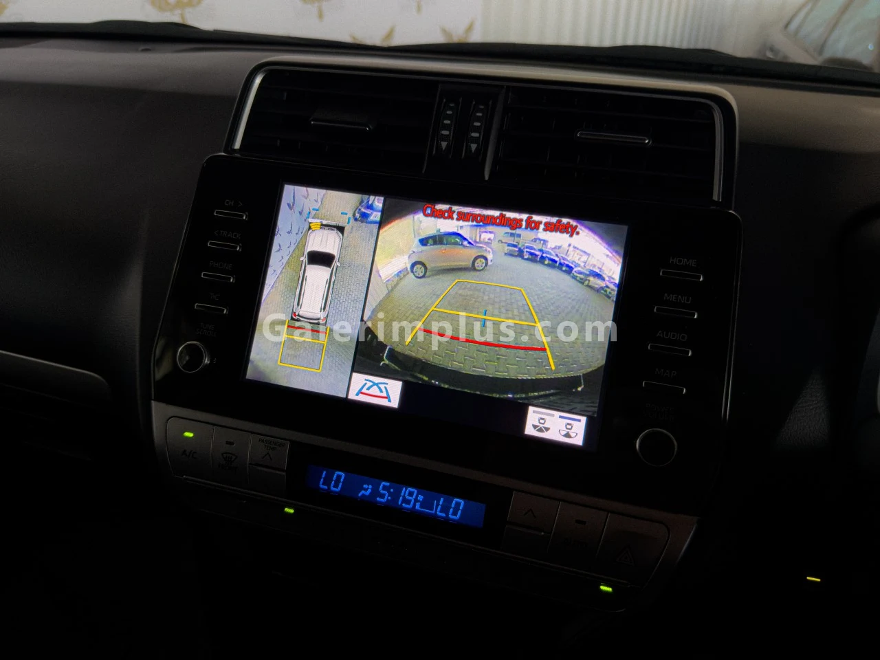 2021 Model Otomatik Toyota Prado Girne Satılık İkinci El | GalerimPlus - Thumbnail 8