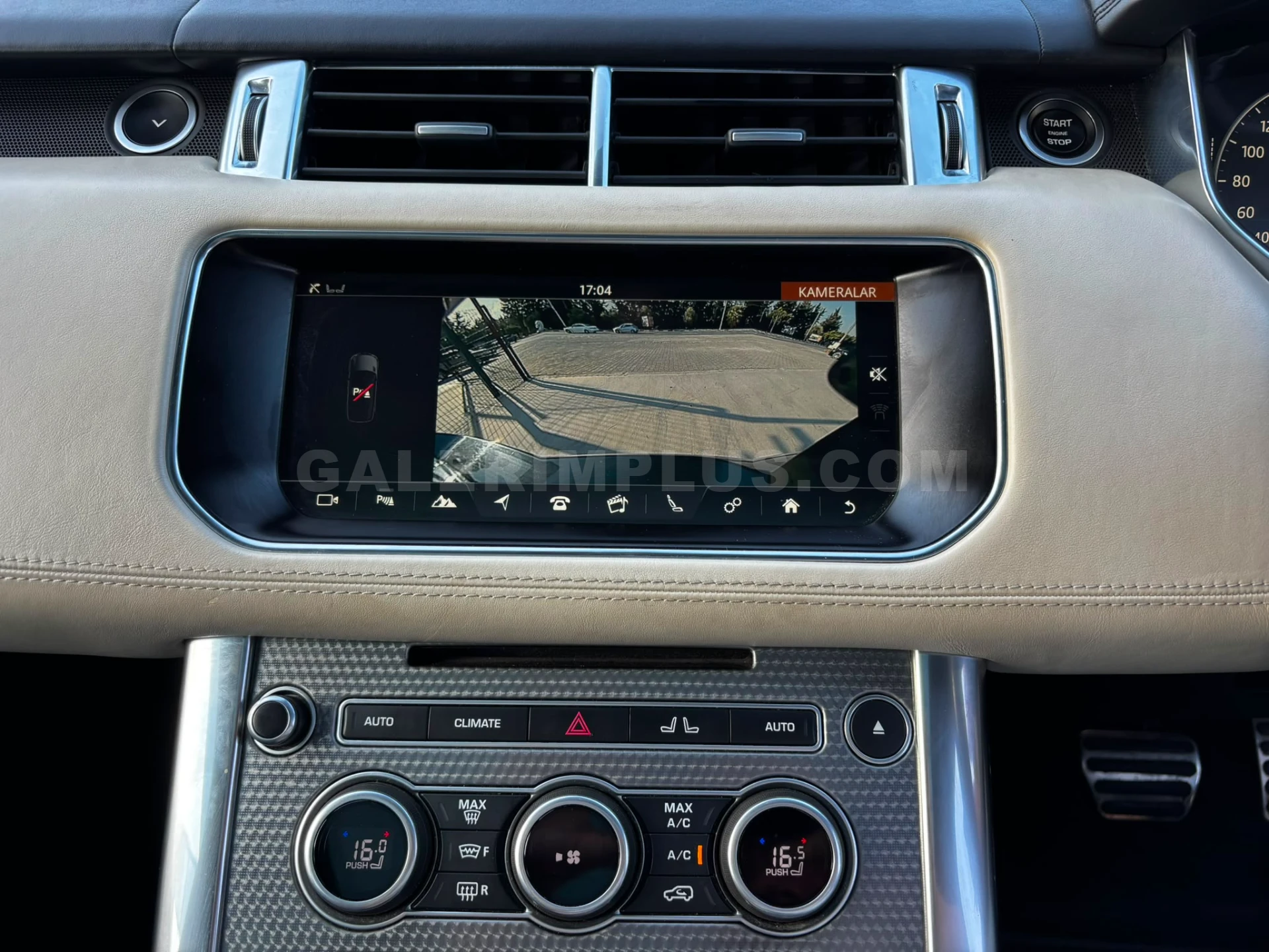 2017 Land Rover Range Rover Sport 3.0 TDV6 Autobiography 3.0 TDV6 Girne Satılık İkinci El | GalerimPlus - Thumbnail 8