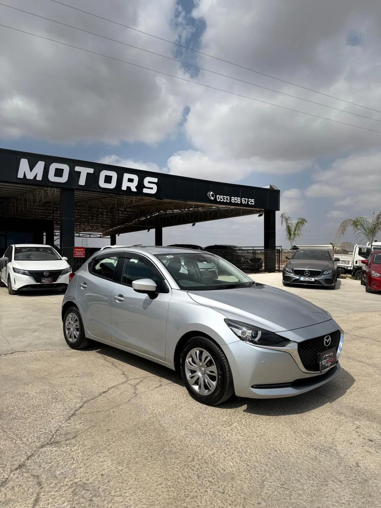2021 Mazda Mazda 2 1.5 Sky-G Gazimağusa Satılık İkinci El | GalerimPlus - Thumbnail 3