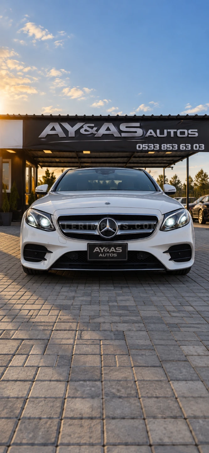 2017 Mercedes-Benz E Serisi E 220 CDI AMG E 220 CDI Lefke Satılık İkinci El | GalerimPlus - Thumbnail 2