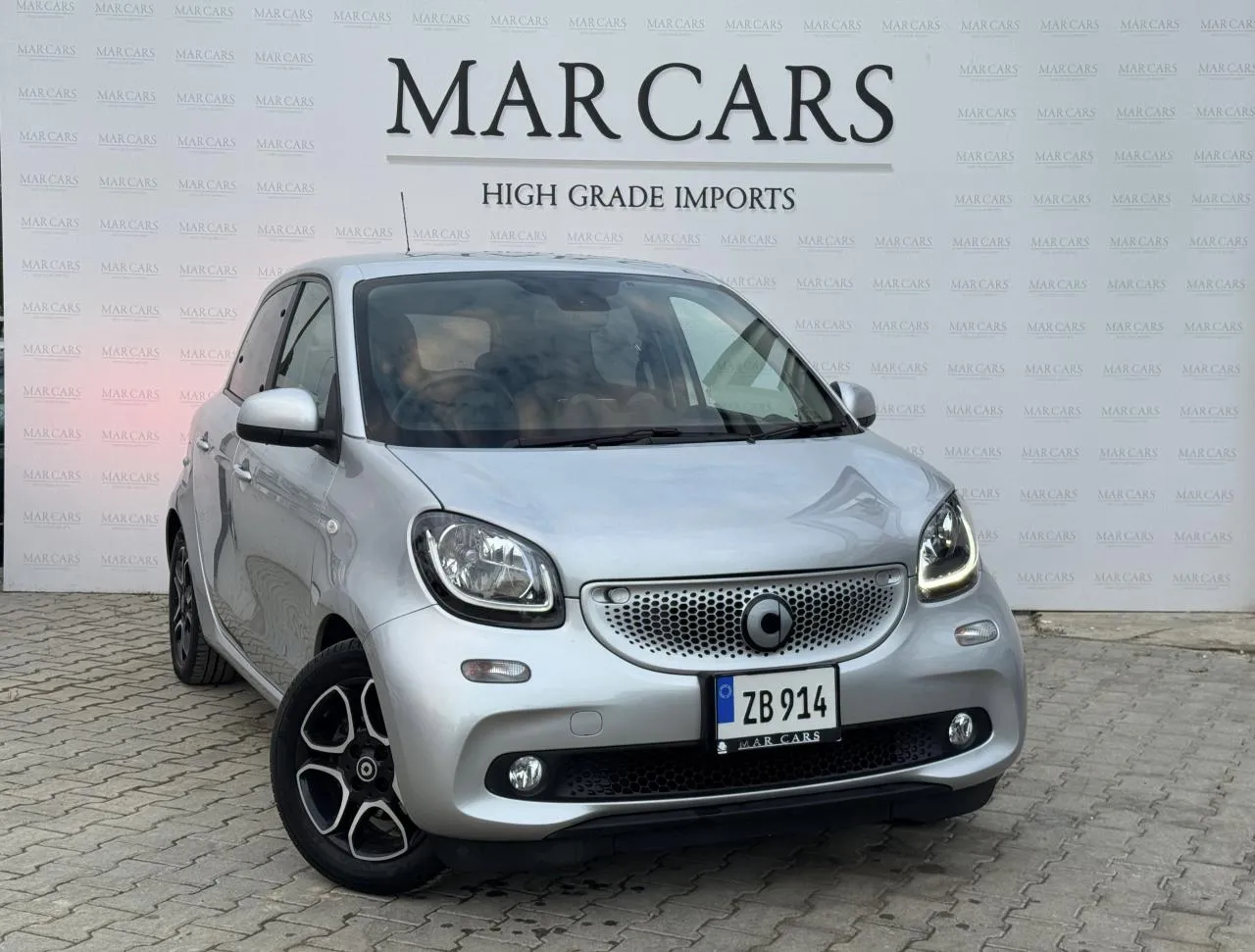 2019 Model Otomatik Smart ForFour 1.0 Lefkoşa Satılık İkinci El | GalerimPlus - Fotoğraf 1
