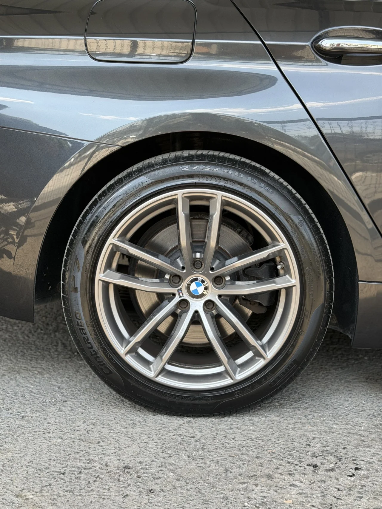 2018 Model Otomatik BMW 5 Serisi 520d M Sport Lefkoşa Satılık İkinci El | GalerimPlus - Thumbnail 2
