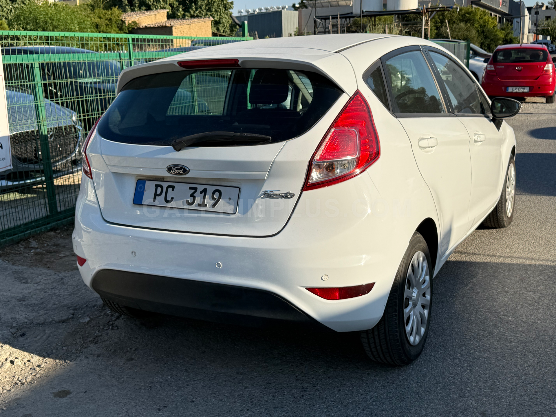 2017 Ford Fiesta 1.4 1.4 Lefkoşa Satılık İkinci El | GalerimPlus - Thumbnail 6