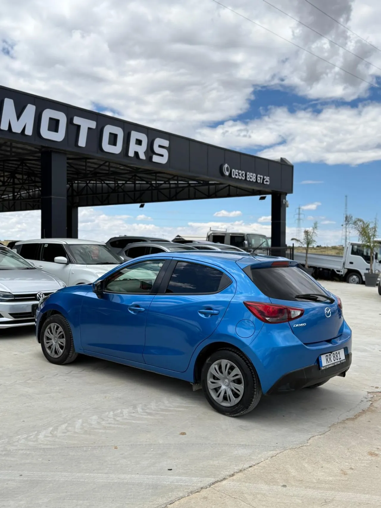 2015 Mazda Demio 1.3 16V Gazimağusa Satılık İkinci El | GalerimPlus - Thumbnail 4