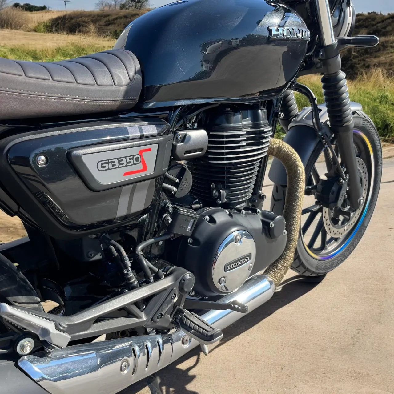 2021 Model Düz Honda GB 350 S Lefkoşa Satılık İkinci El | GalerimPlus - Thumbnail 6