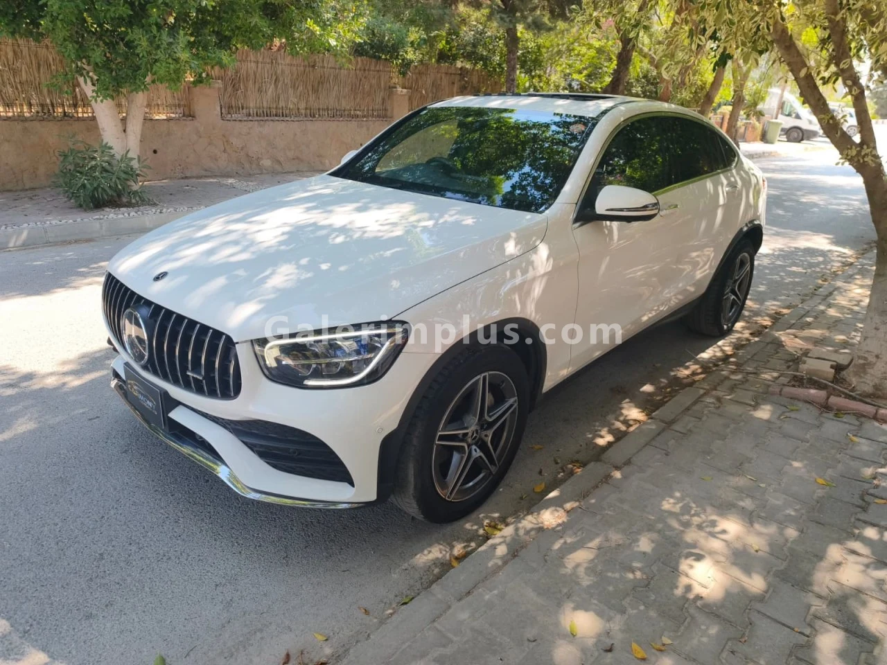 2022 Mercedes-Benz GLC Lefkoşa Satılık İkinci El | GalerimPlus - Thumbnail 2