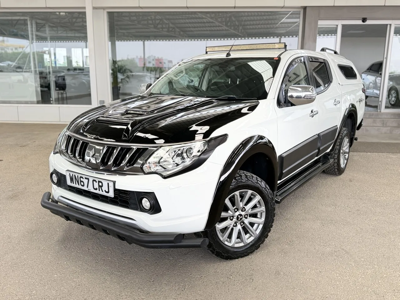 2018 Model Otomatik Mitsubishi L 200 4x4 Lefkoşa Satılık İkinci El | GalerimPlus - Thumbnail 3