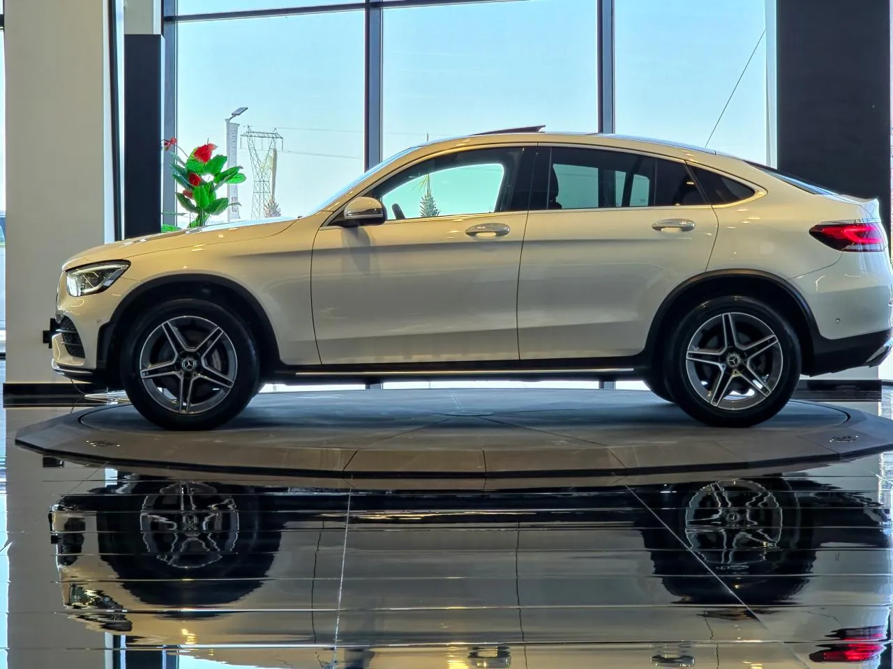 2022 Mercedes-Benz GLC Coupe 220d 220d Gazimağusa Satılık İkinci El | GalerimPlus - Thumbnail 3