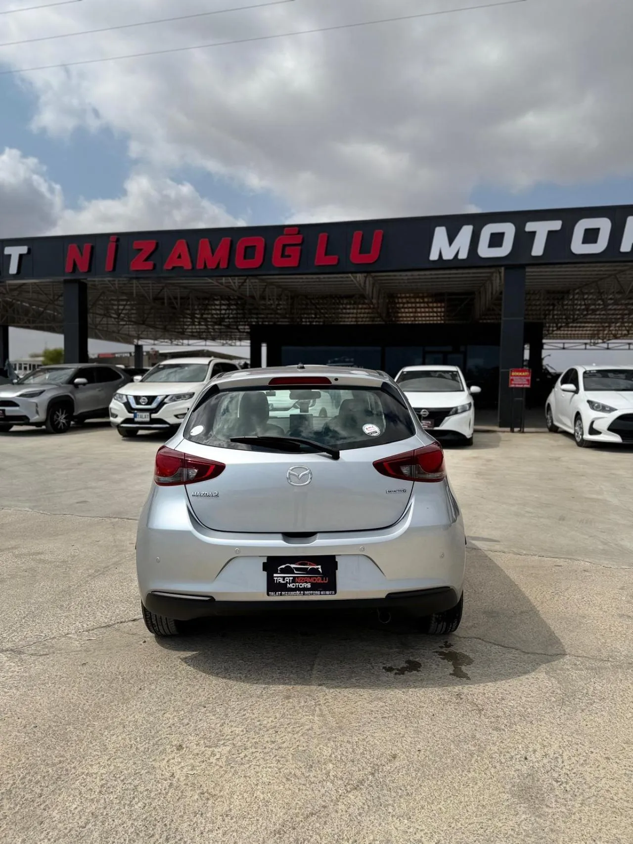 2021 Mazda Mazda 2 1.5 Sky-G Gazimağusa Satılık İkinci El | GalerimPlus - Thumbnail 8