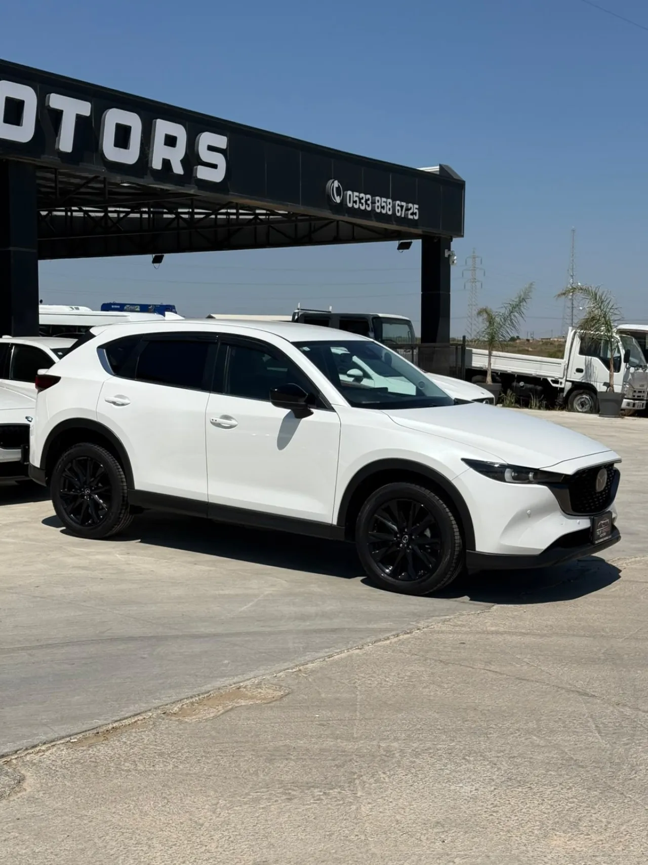 2023 Mazda CX-5 2.2 Skyactiv-D Gazimağusa Satılık İkinci El | GalerimPlus - Fotoğraf 1
