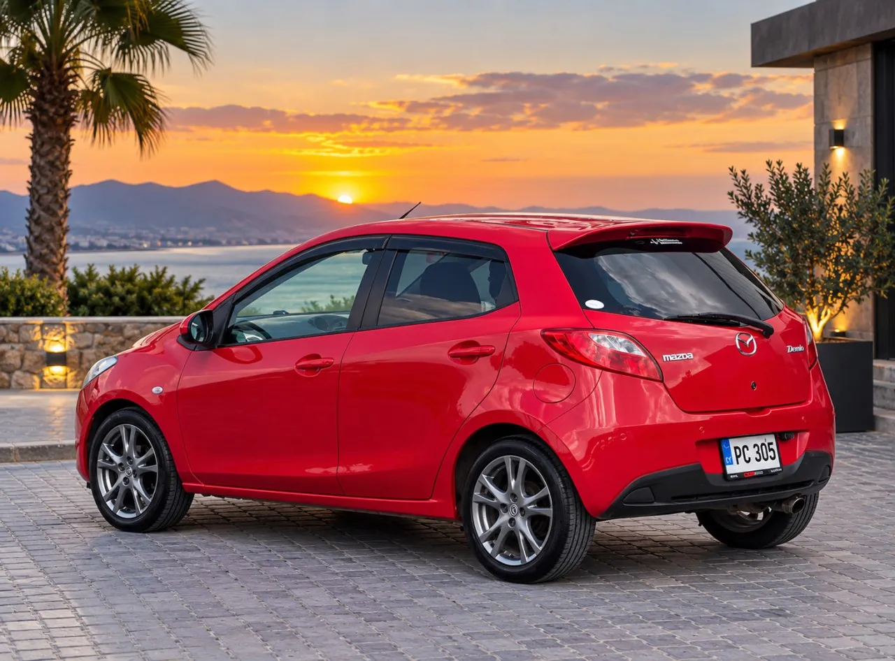 2011 Model Otomatik Mazda Demio 1.3i Lefkoşa Satılık İkinci El | GalerimPlus - Thumbnail 3