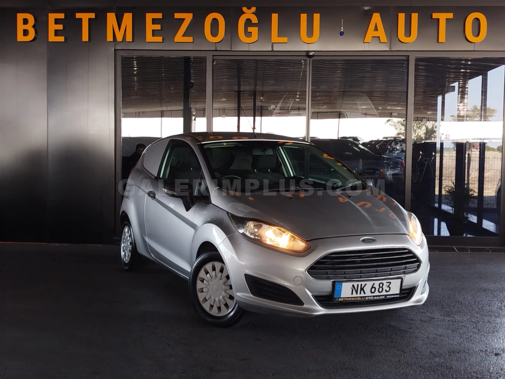 2013 Ford Fiesta Van Lefkoşa Satılık İkinci El | GalerimPlus - Fotoğraf 1