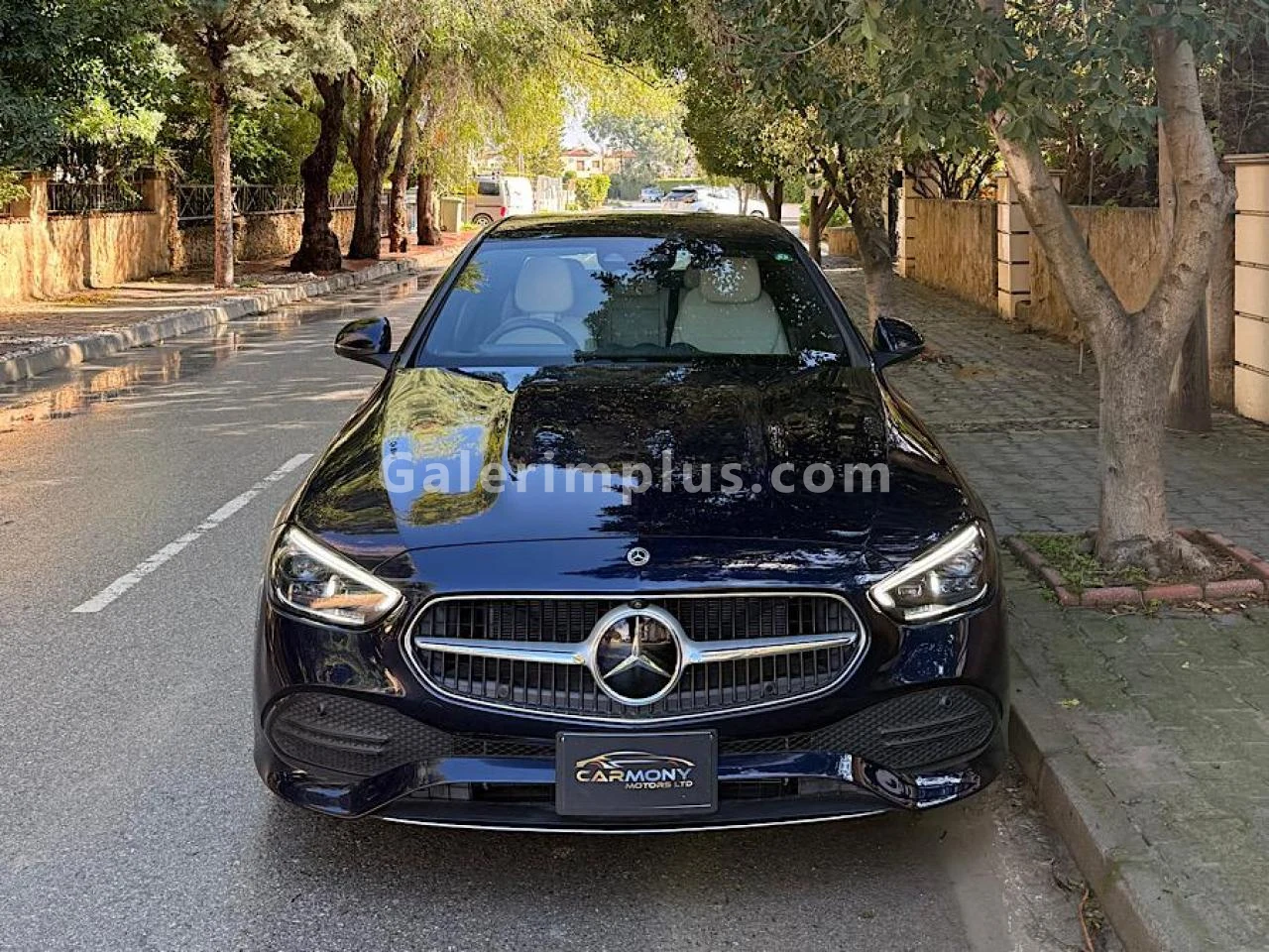 2023 Model Otomatik Mercedes-Benz C Serisi C 220 d Lefkoşa Satılık İkinci El | GalerimPlus - Thumbnail 3