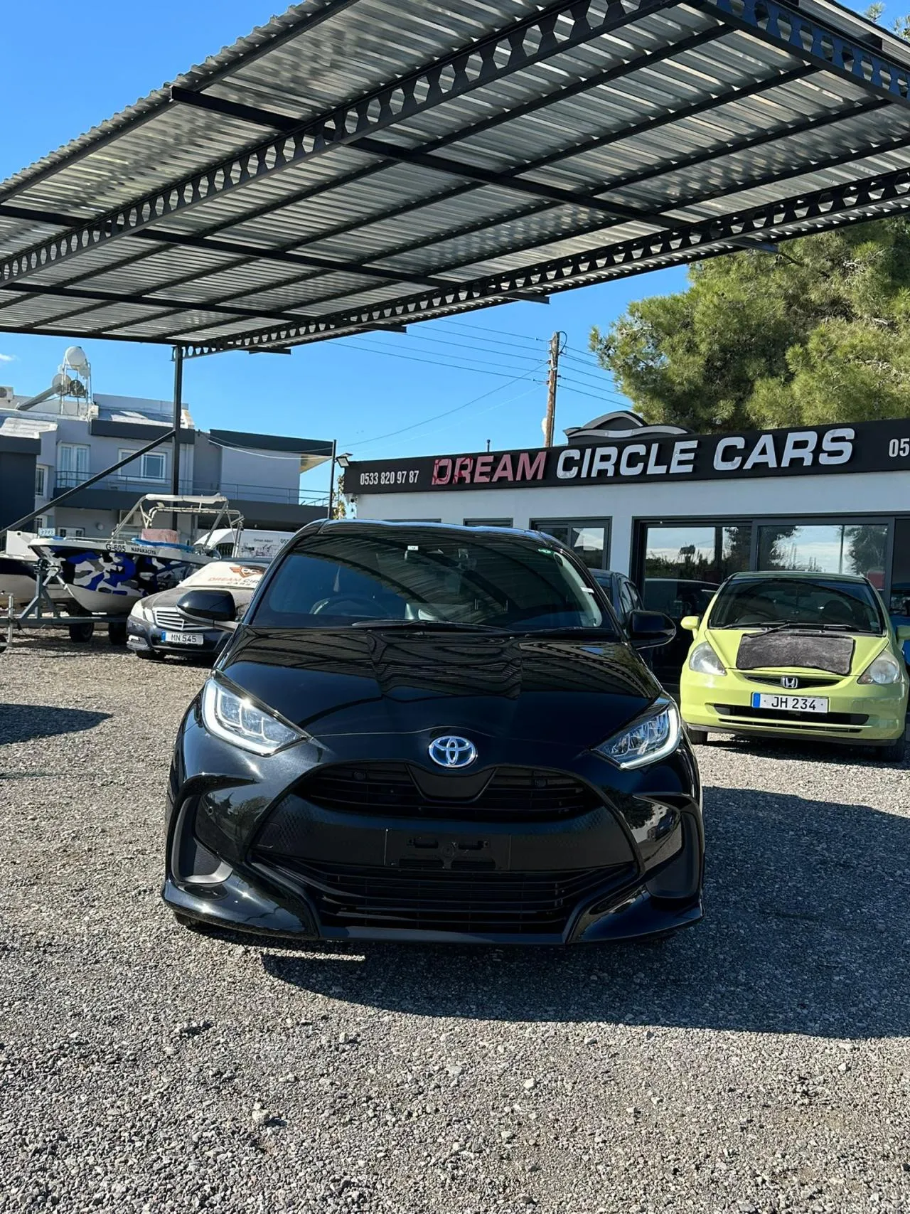 2023 Toyota Yaris 1.5 Hybrid Gazimağusa Satılık İkinci El | GalerimPlus - Fotoğraf 1