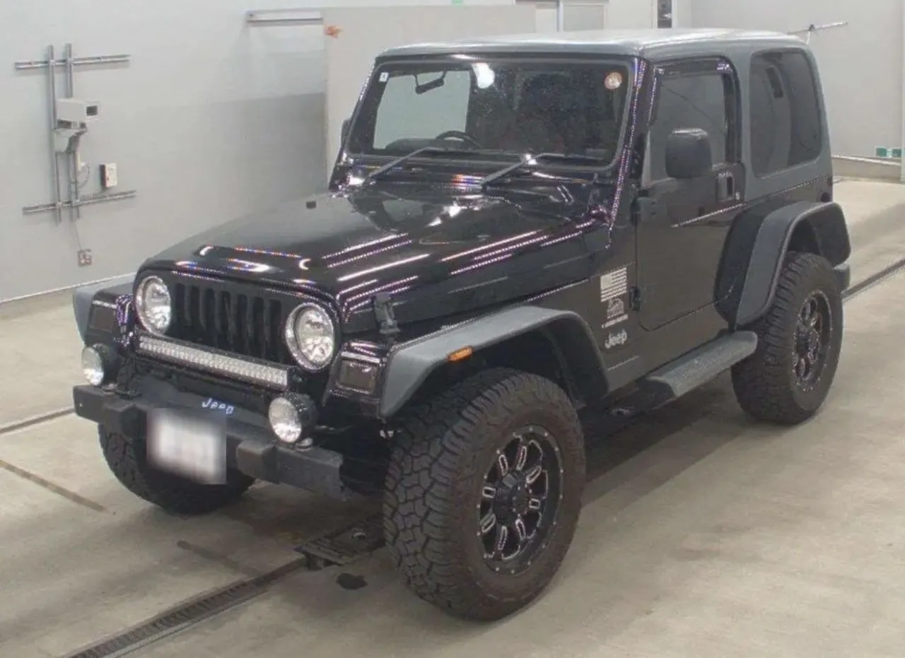 2002 Model Otomatik Jeep Wrangler Girne Satılık İkinci El | GalerimPlus - Thumbnail 2
