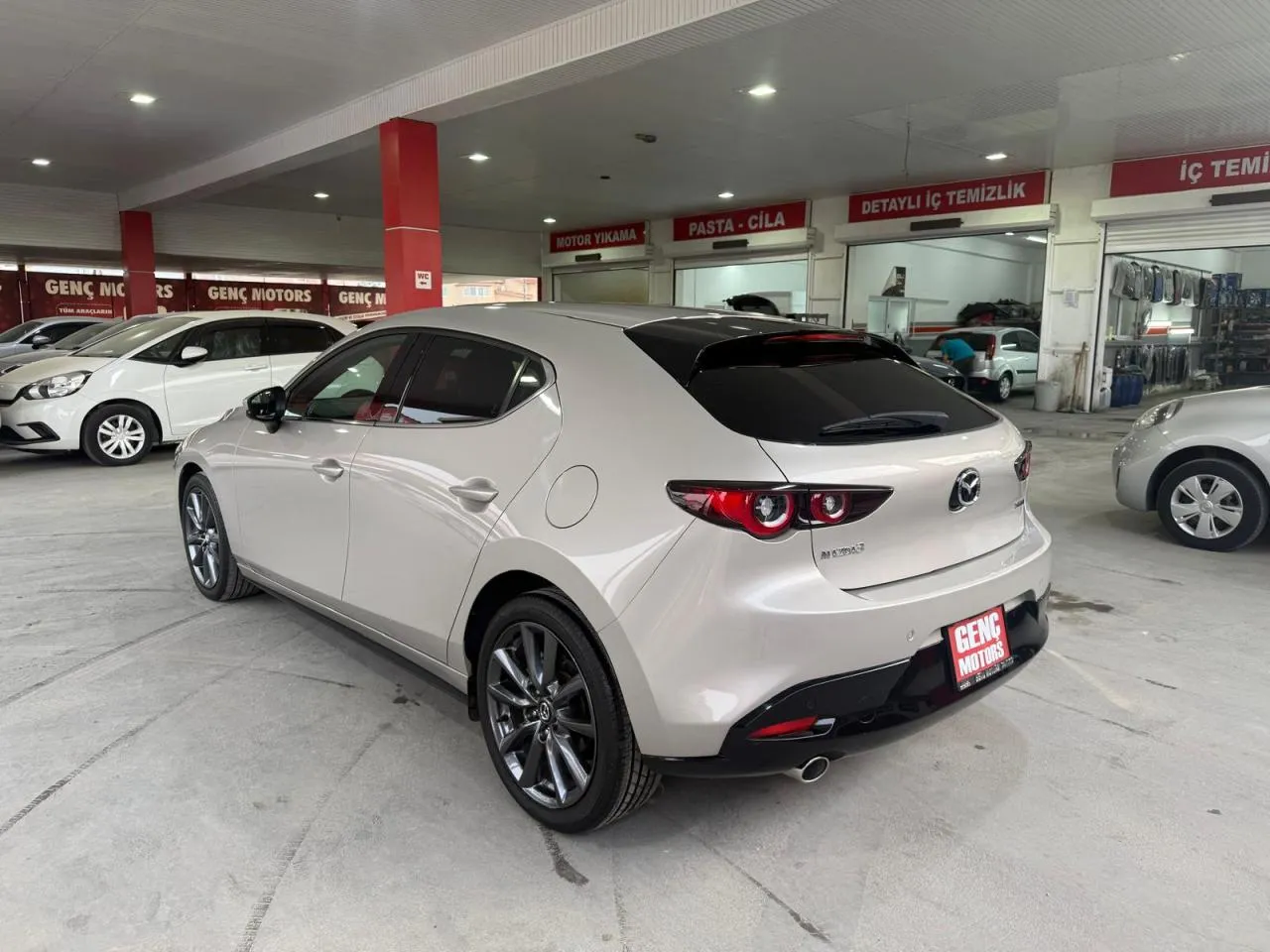 2025 Mazda Mazda 3 1.5 SkyActive-G Gazimağusa Satılık İkinci El | GalerimPlus - Thumbnail 4