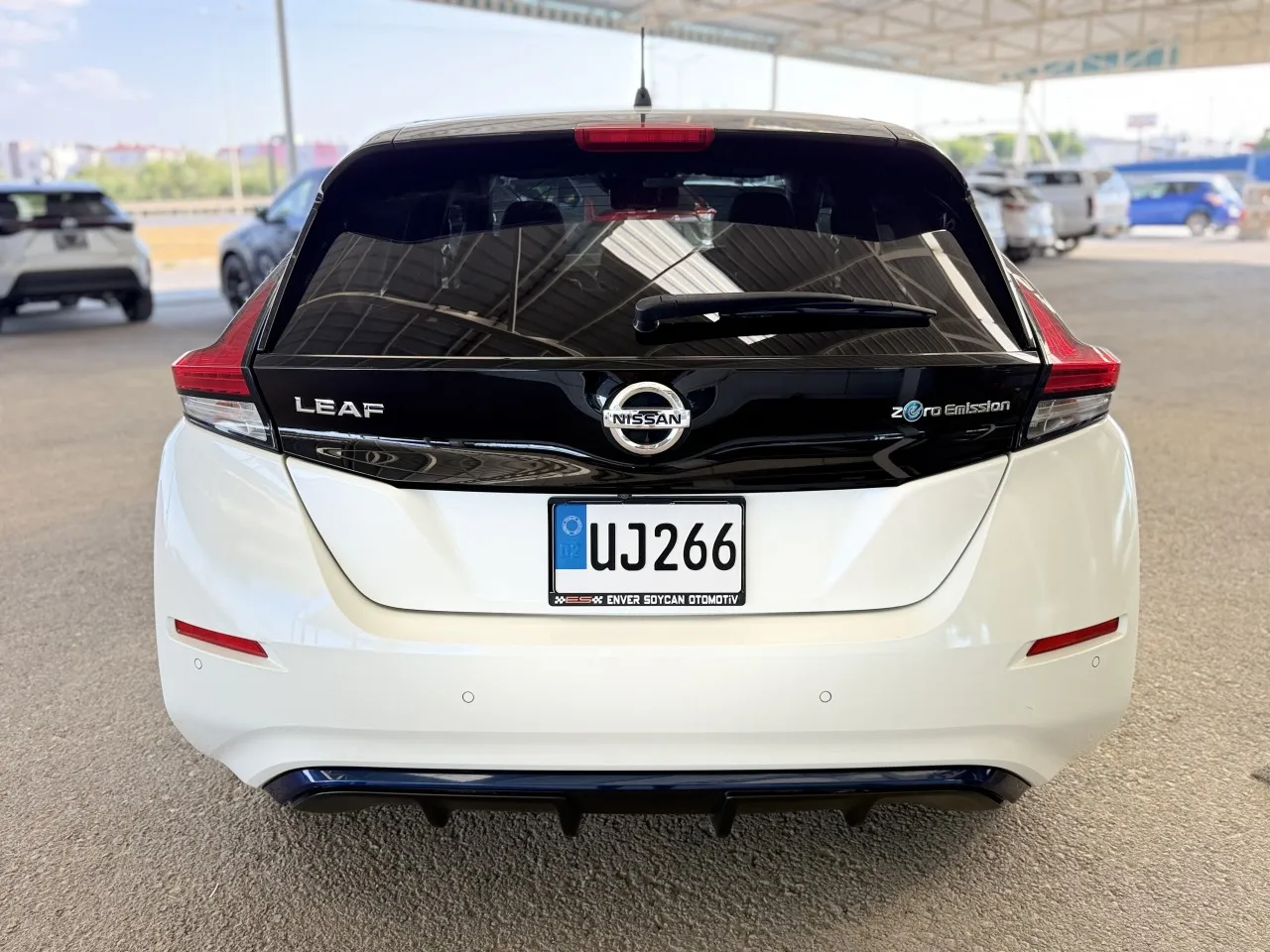 2018 Model Otomatik Nissan Leaf 40 kWh Lefkoşa Satılık İkinci El | GalerimPlus - Thumbnail 6