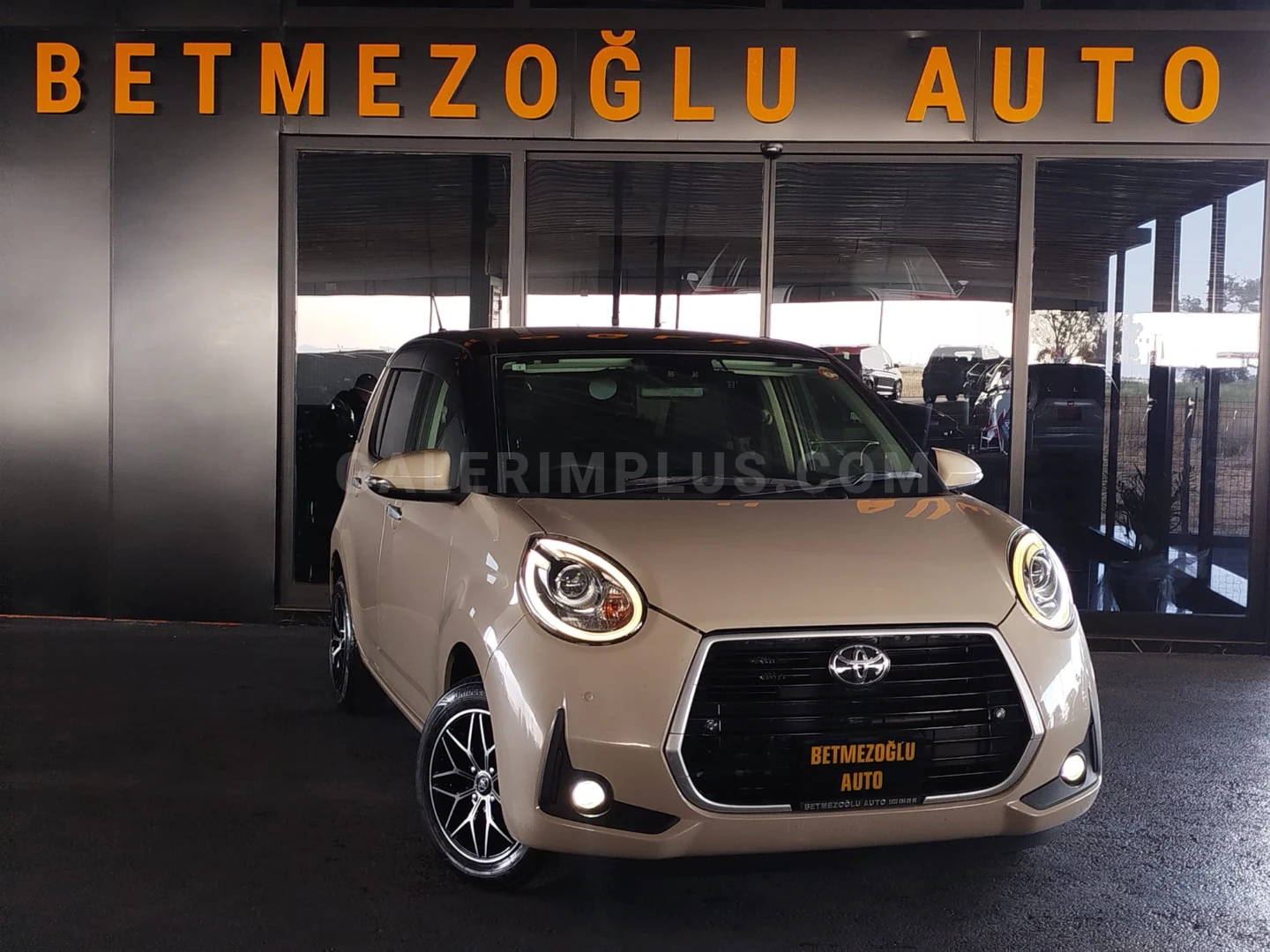 2021 Toyota Passo 1.0i 1.0i Lefkoşa Satılık İkinci El | GalerimPlus - Fotoğraf 1