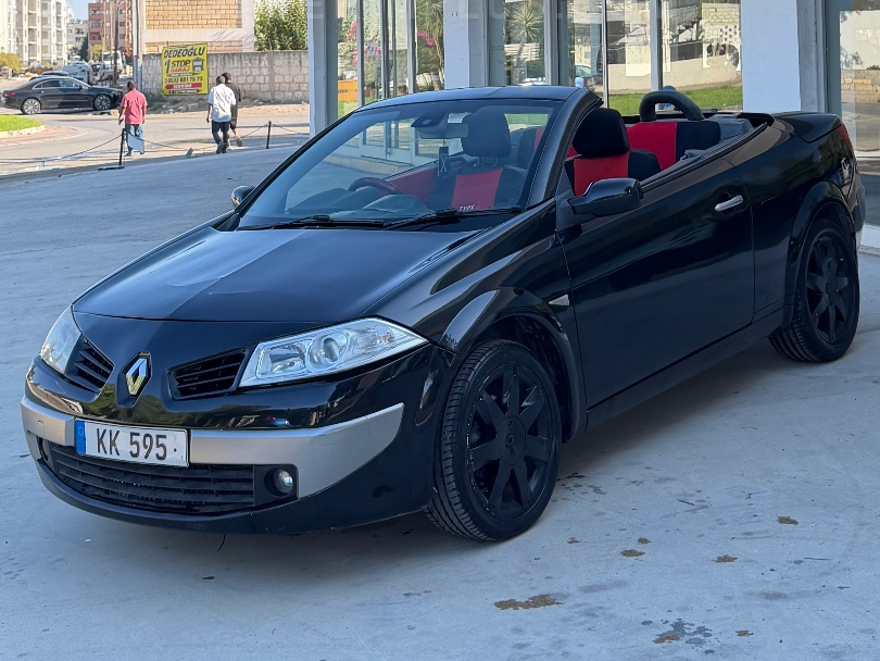 2007 Renault Megane 1.6 Privilege 1.6 GAZİMAĞUSA Satılık İkinci El | GalerimPlus - Fotoğraf 1