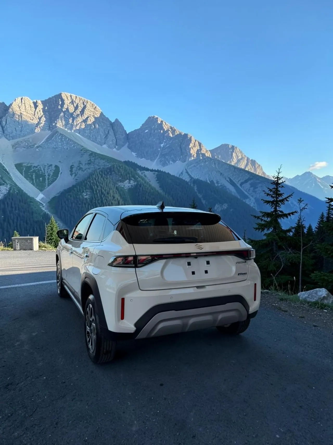 2025 Model Otomatik Suzuki Fronx Girne Satılık İkinci El | GalerimPlus - Thumbnail 5