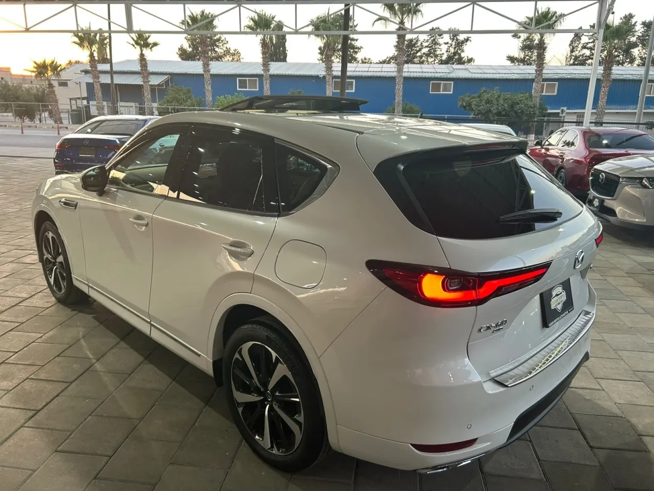 2023 Model Otomatik Mazda CX-60 3.3 Hybrid Lefkoşa Satılık İkinci El | GalerimPlus - Thumbnail 5