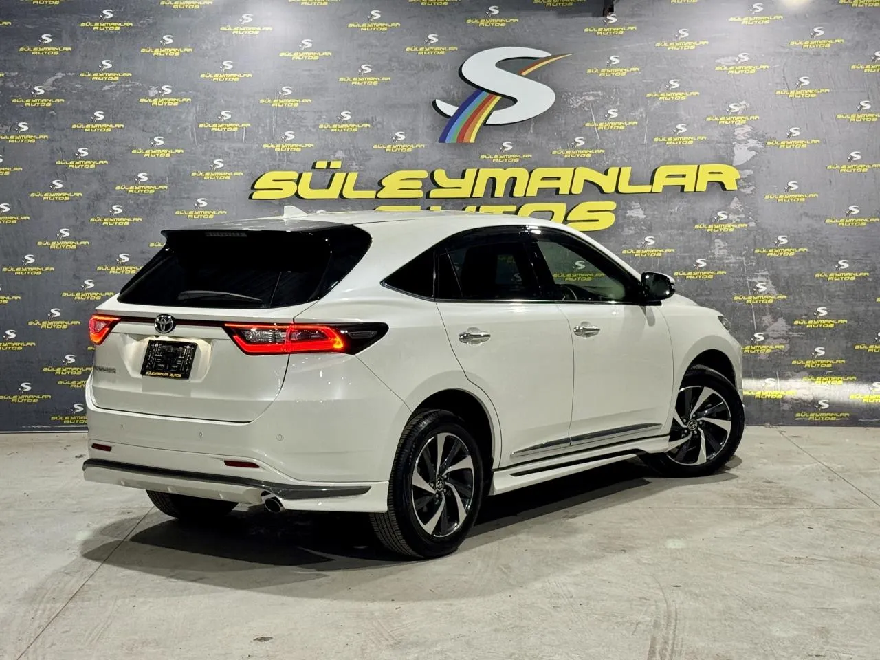 2021 Toyota Harrier Harrier Güzelyurt Satılık İkinci El | GalerimPlus - Thumbnail 3