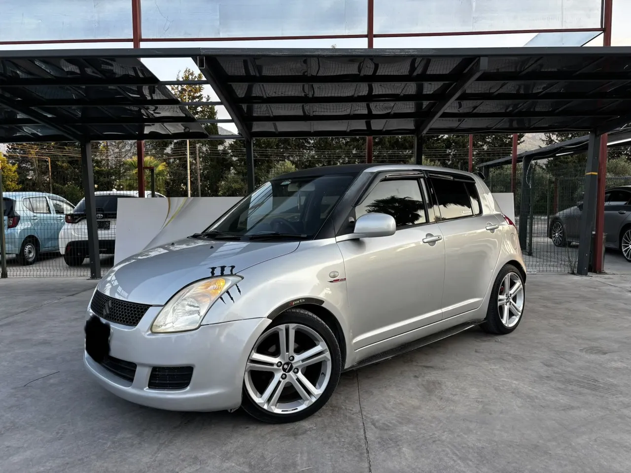 2008 Model Otomatik Suzuki Swift 1.3 Girne Satılık İkinci El | GalerimPlus - Thumbnail 3