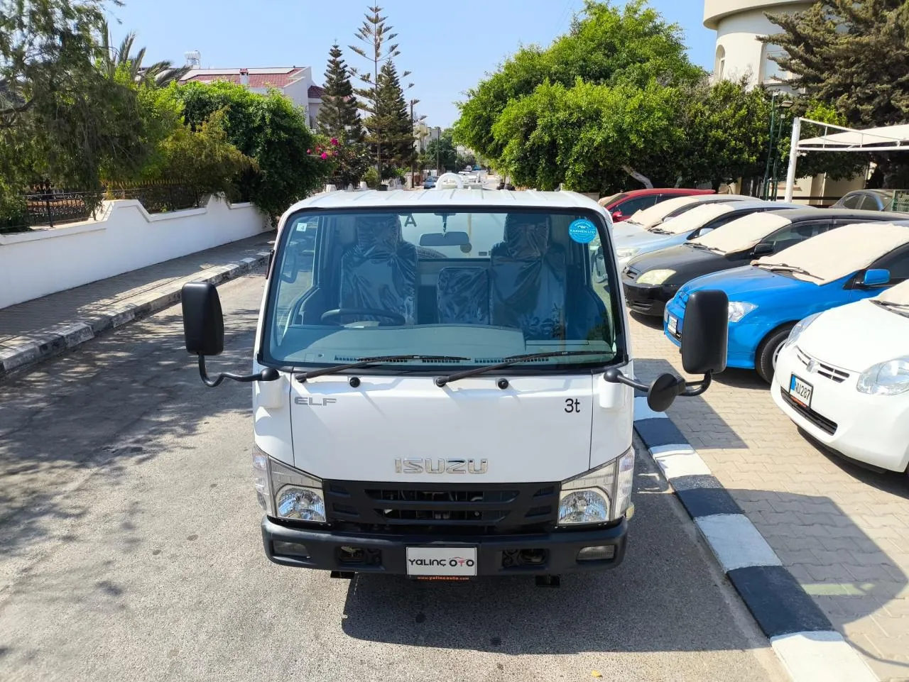 2018 Isuzu Kamyon & Elf Gazimağusa Satılık İkinci El | GalerimPlus - Thumbnail 5