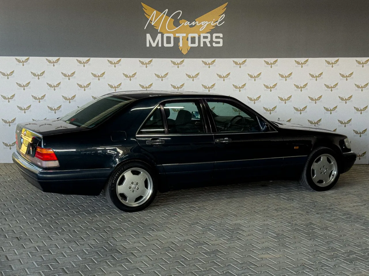 1995 Mercedes-Benz S Serisi S 320 Girne Satılık İkinci El | GalerimPlus - Thumbnail 2