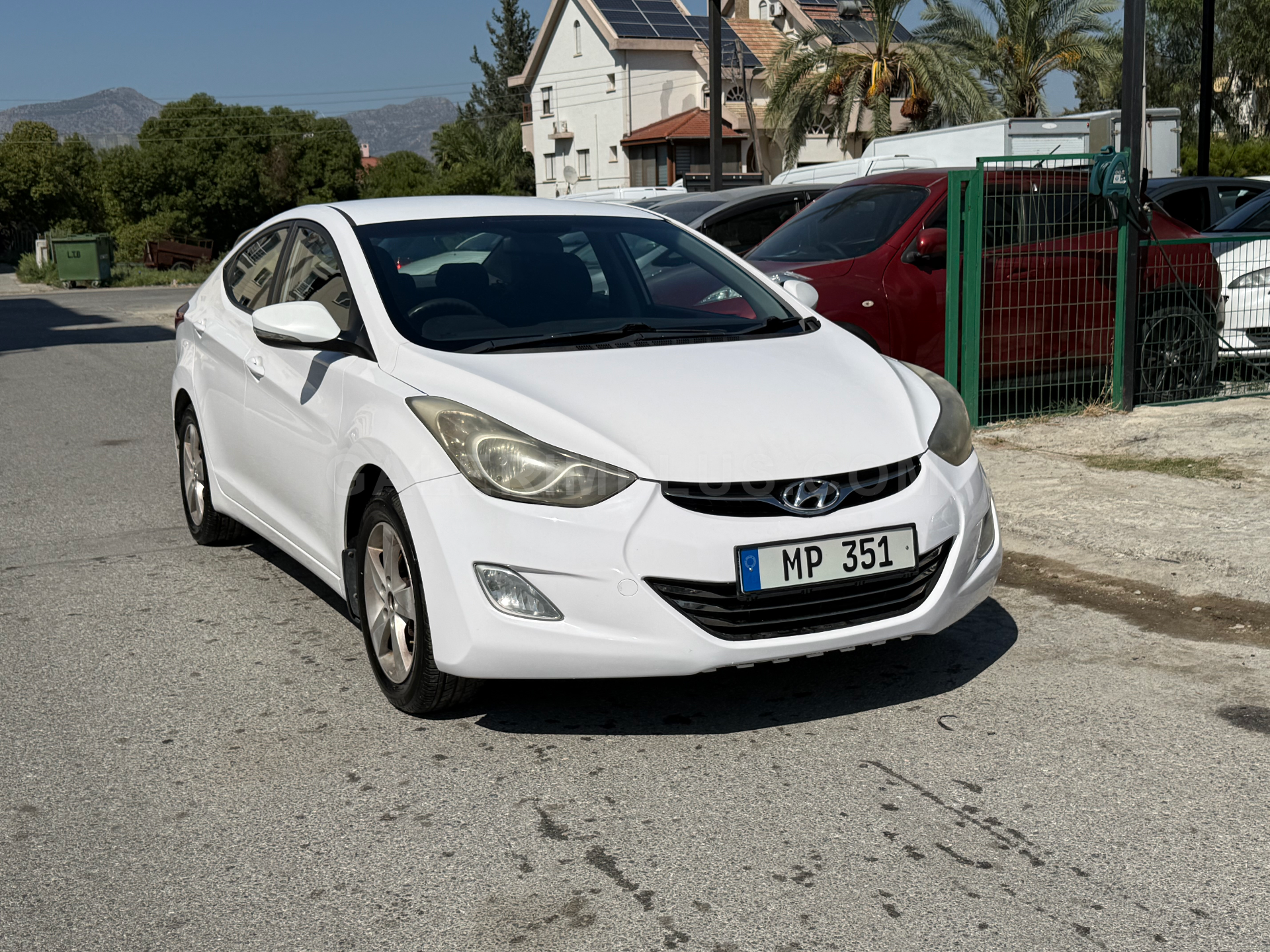 2013 Hyundai Elantra 1.6 MPI 1.6 MPI Lefkoşa Satılık İkinci El | GalerimPlus - Thumbnail 2