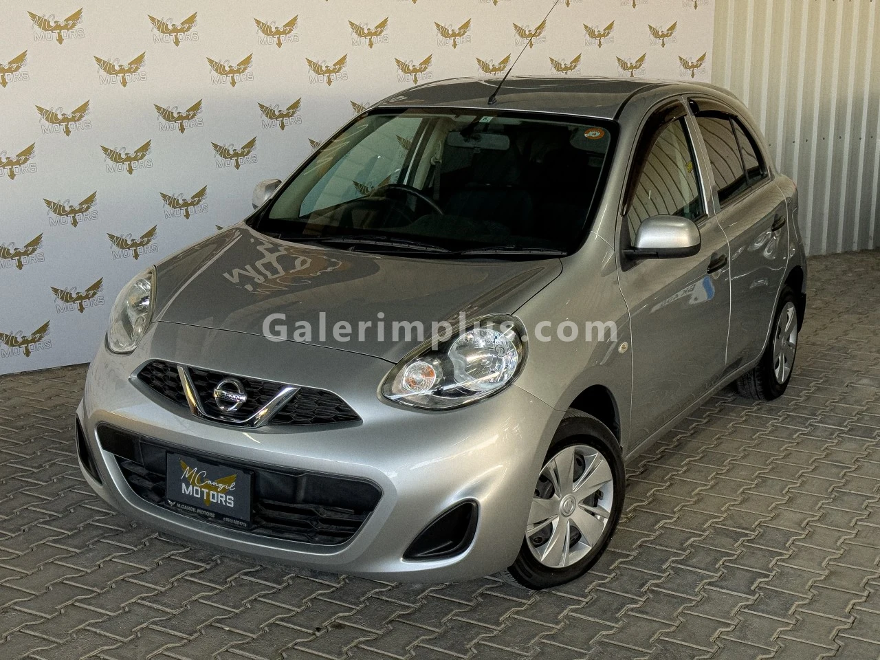 2019 Model Otomatik Nissan March 1.2 Girne Satılık İkinci El | GalerimPlus - Thumbnail 8