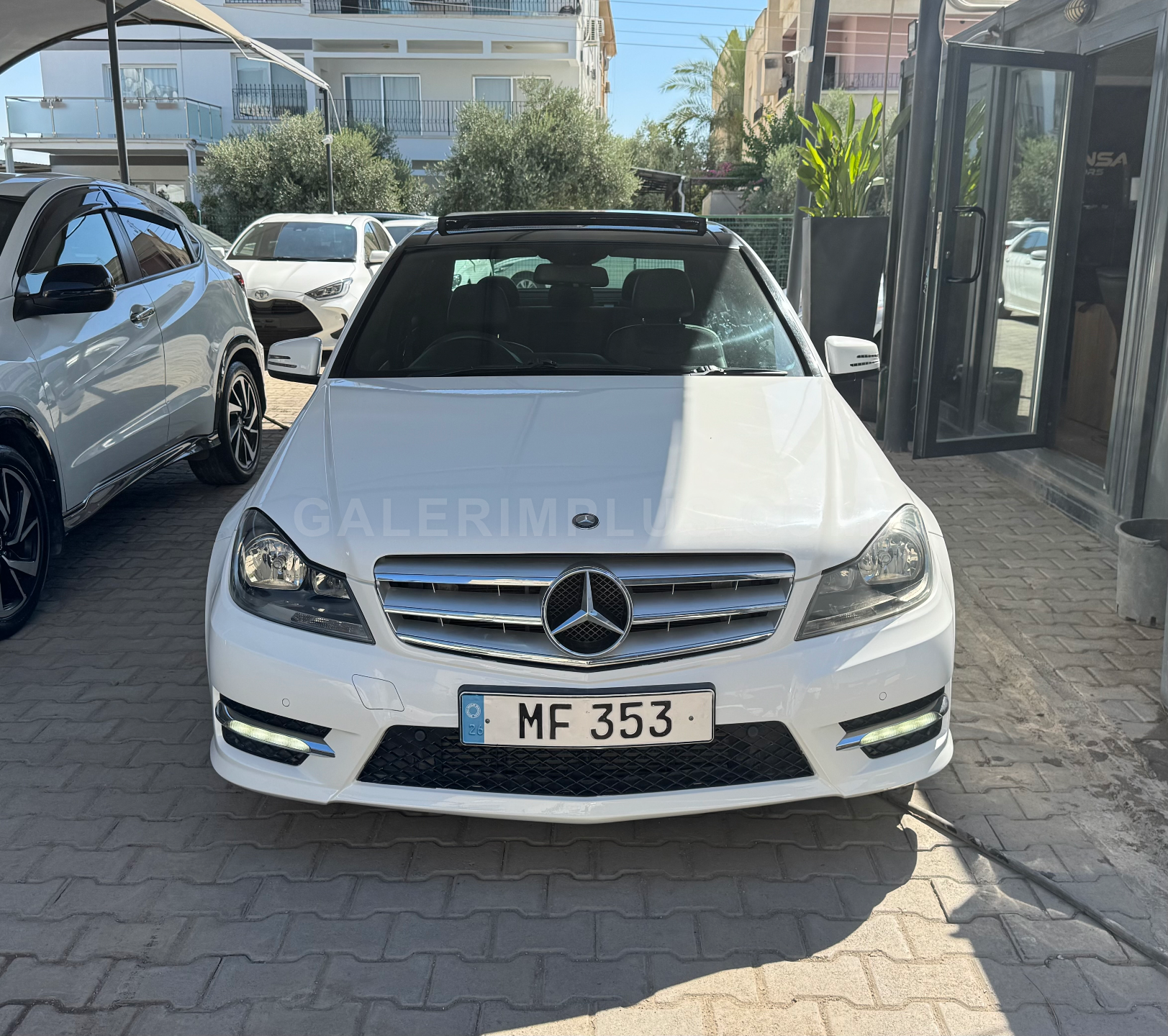 2013 Mercedes-Benz C Serisi C 180 AMG Line C 180 Lefkoşa Satılık İkinci El | GalerimPlus - Thumbnail 2