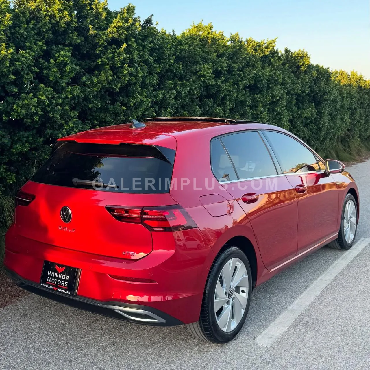 2021 Volkswagen Golf 1.5 eTSI Girne Satılık İkinci El | GalerimPlus - Thumbnail 2