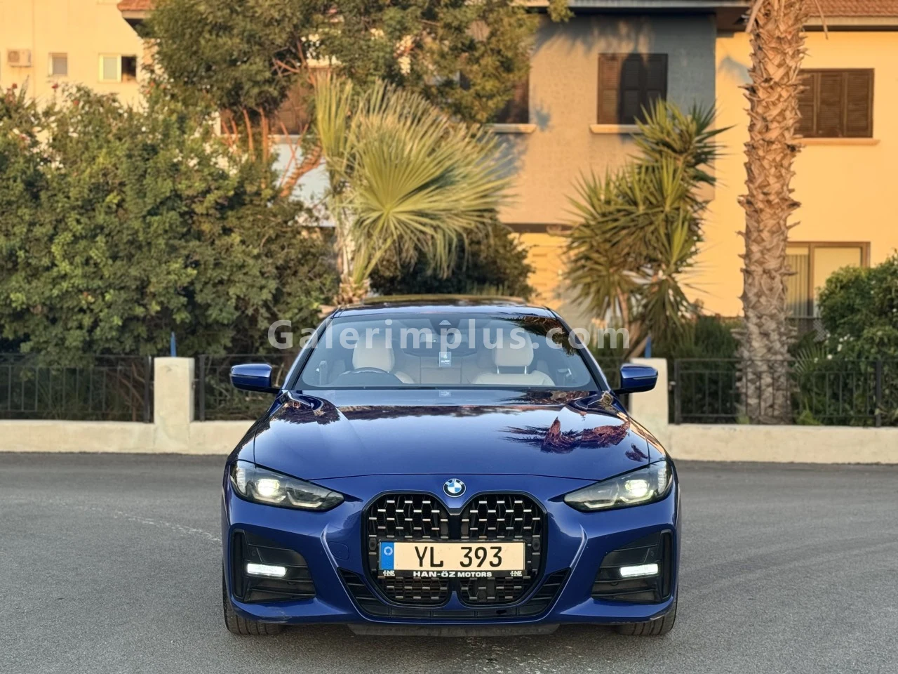 2021 Model Otomatik BMW 4 Serisi 420i Lefkoşa Satılık İkinci El | GalerimPlus - Thumbnail 4