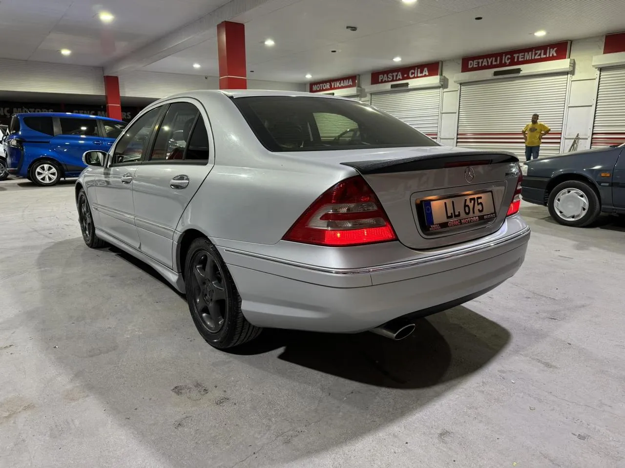 2006 Mercedes-Benz C Serisi C 180 Gazimağusa Satılık İkinci El | GalerimPlus - Thumbnail 6