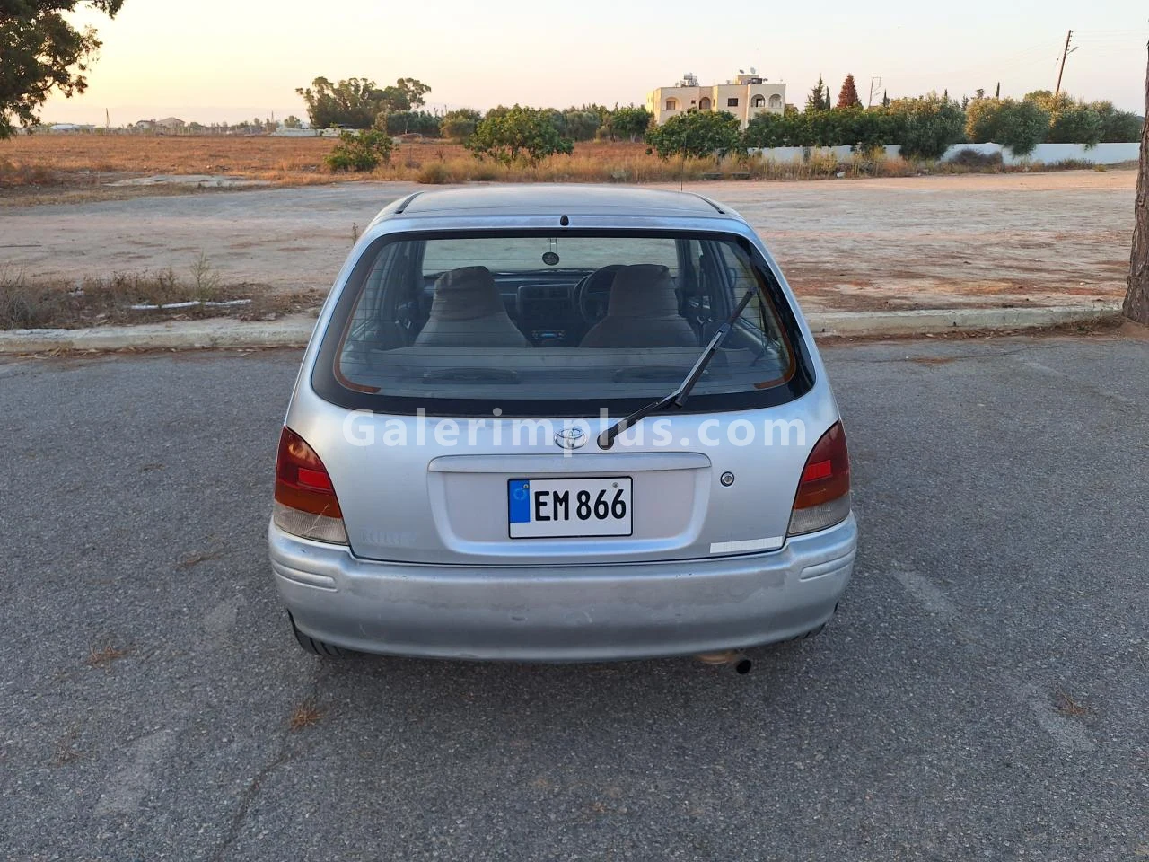 1996 Toyota Starlet Starlet Gazimağusa Satılık İkinci El | GalerimPlus - Thumbnail 6