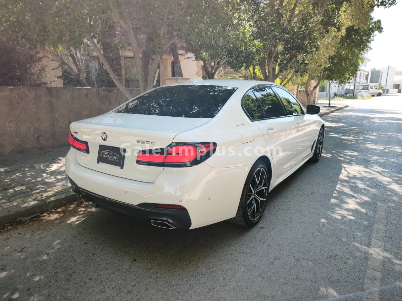 2021 BMW 5 Serisi Lefkoşa Satılık İkinci El | GalerimPlus - Thumbnail 5