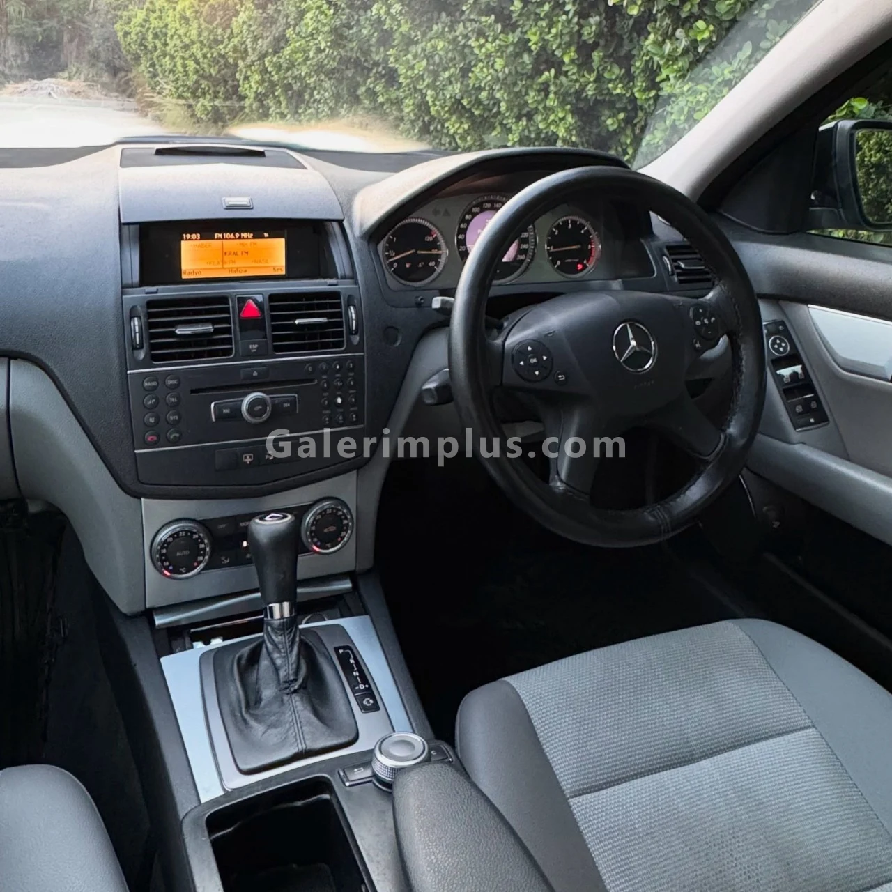 2007 Mercedes-Benz C Serisi Girne Satılık İkinci El | GalerimPlus - Thumbnail 4