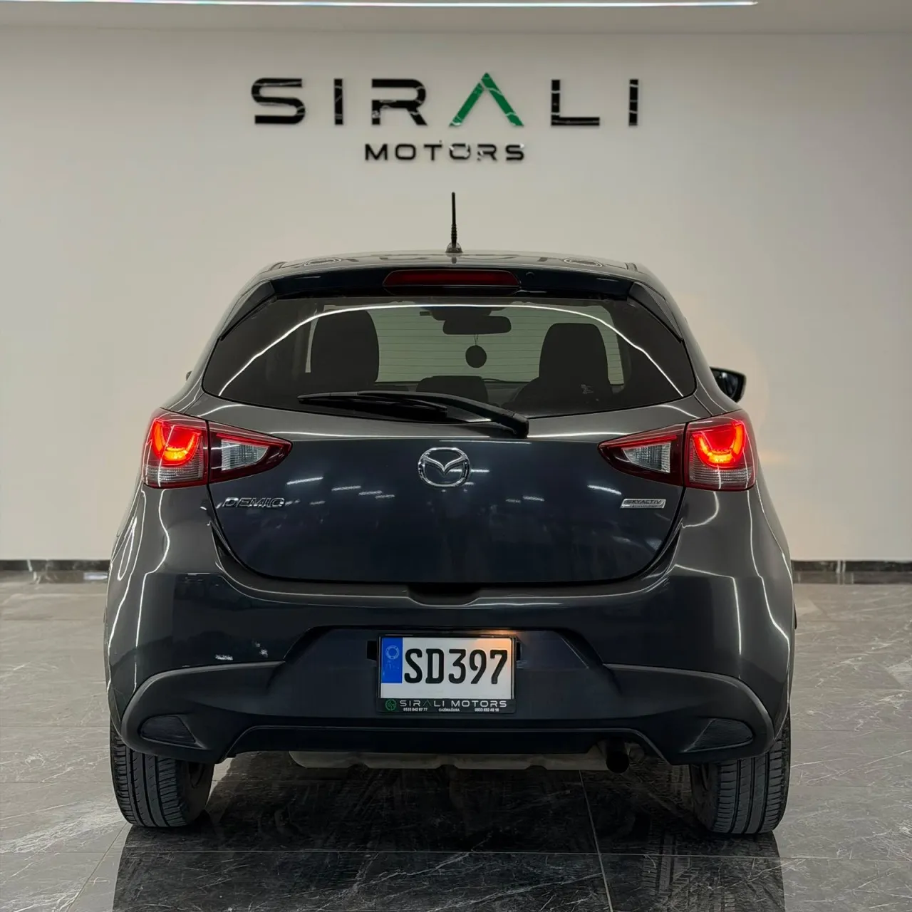 2016 Mazda Demio 1.5 Gazimağusa Satılık İkinci El | GalerimPlus - Thumbnail 5